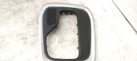Gear shifter surround trim plastic