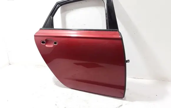 Rear door