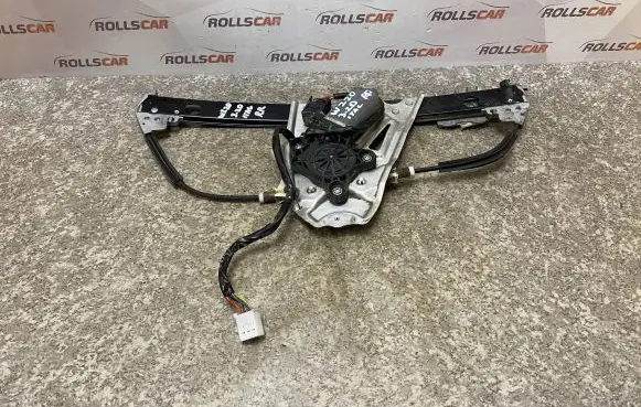 Mercedes-Benz S W220 Rear door window regulator with motor A2207300446