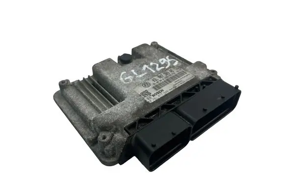 Volkswagen PASSAT B7 Engine control unit/module 03L907309AE 0281017946