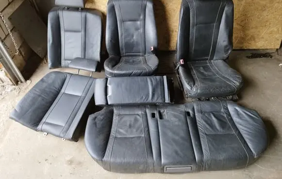 BMW 7 E65 E66 Seat set 