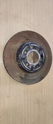 Mercedes-Benz C W206 Front brake disc A2064211200