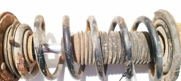 Chevrolet Captiva Front coil spring