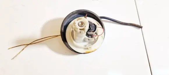 Peugeot 807 In-tank fuel pump 9636403980