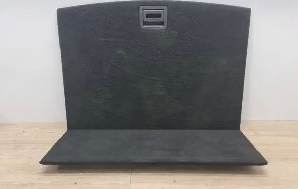 Porsche Cayenne (92A) Trunk/boot floor carpet liner 7P5863546AC