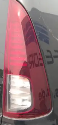 Renault Espace - Grand espace IV Rear light trim 