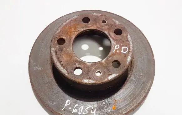 Iveco Daily 40.8 Front brake disc neventiliuojamas