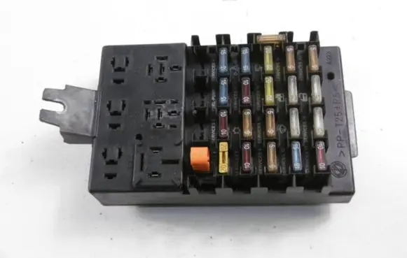Alfa Romeo 166 Fuse box set