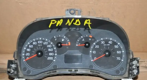 Fiat Panda II Speedometer (instrument cluster) 51711239 503000480900 90271
