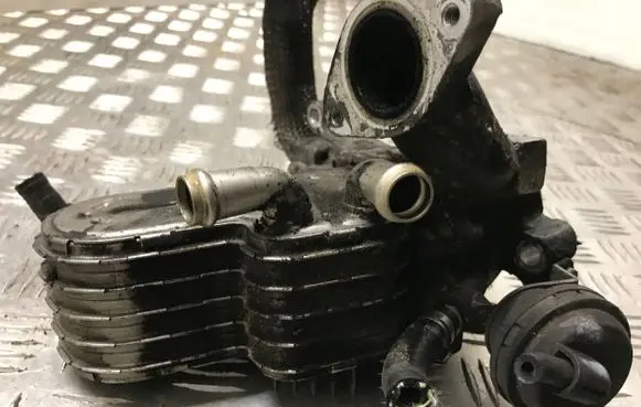 Audi A8 S8 D3 4E EGR valve cooler 057131512 K323239A