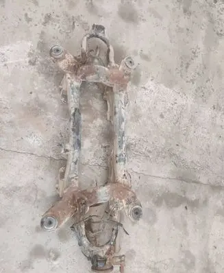 Audi A6 Allroad C5 Rear subframe 