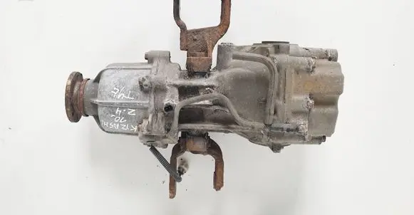 Suzuki Kizashi Rear differential 