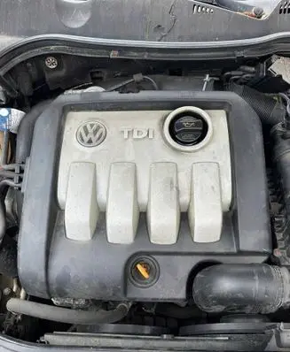 Volkswagen PASSAT B6 Engine swap 