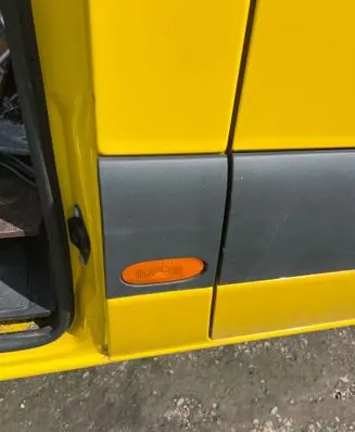 Mercedes-Benz Sprinter W907 W910 Sliding door trim (molding) A9106901802 A9106907600 A9109067700