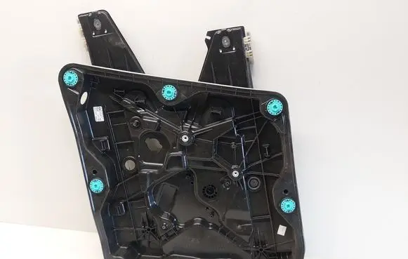 Volkswagen ID.5 Front door window regulator with motor 11A837401E
