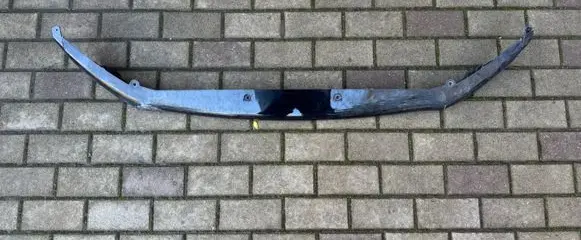 Opel Corsa F Front bumper lip 9850541180