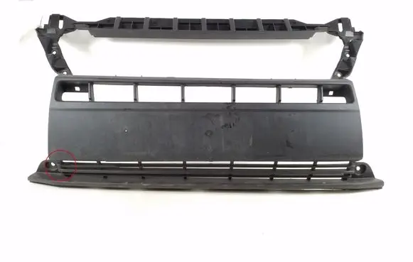 Citroen Jumper Front bumper 1315077070