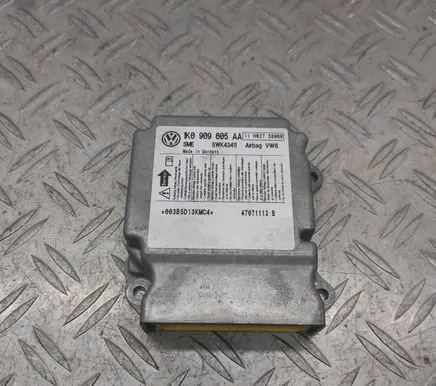 Skoda Octavia Mk2 (1Z) Airbag control unit/module 1K0909605AA 11H027S0900 5WK43411