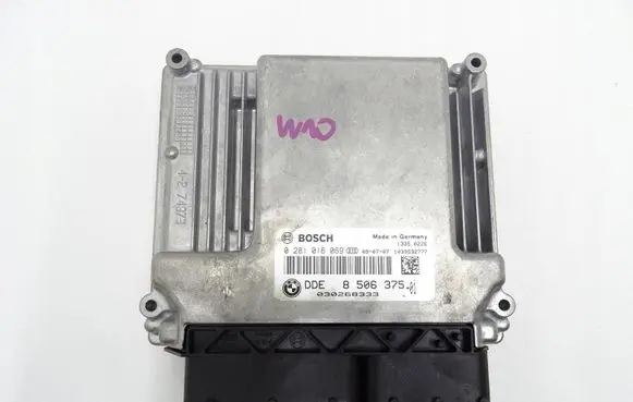 BMW 3 E90 E91 Engine control unit/module ECU 8506375