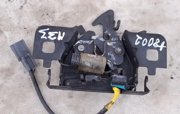 Renault Zoe Engine bonnet/hood lock/catch 656017749R