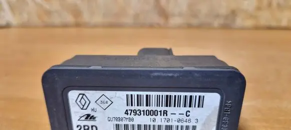 Renault Scenic III - Grand scenic III ESP acceleration yaw rate sensor 479310001r