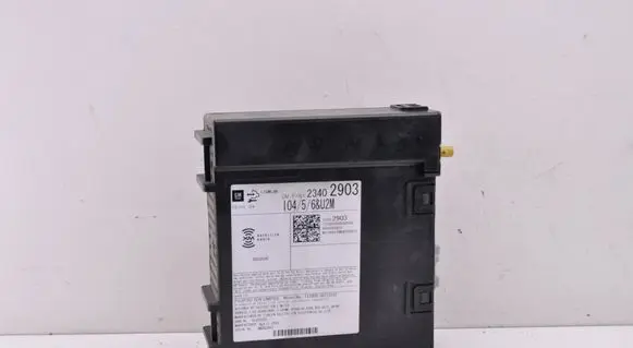 Cadillac CT6 Aerial antenna amplifier 23402903