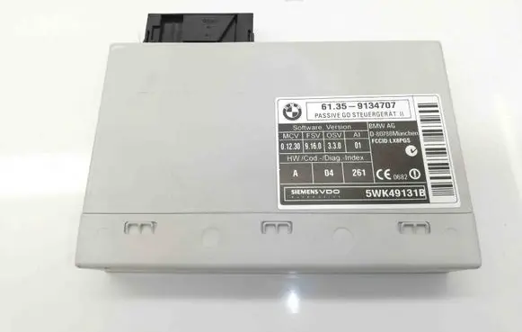BMW 5 E60 E61 Other devices 9134707