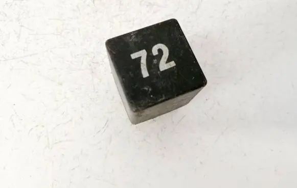 Volkswagen Golf II Other relay 191955529 95VW17K542AA