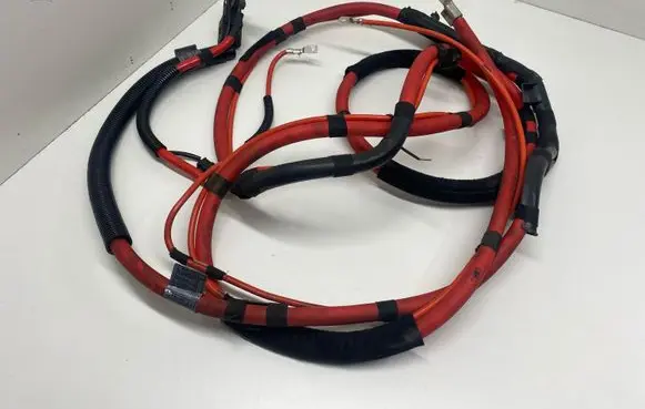 BMW X3 E83 Positive cable (battery) 717440
