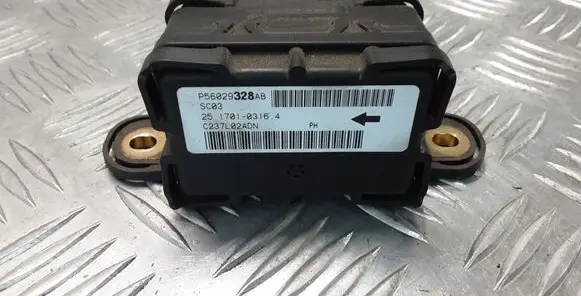 Chrysler Grand Voyager V ESP acceleration yaw rate sensor P56029328AB 10170701082