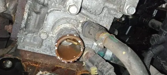 Fiat Grande Punto Engine coolant pipe/hose