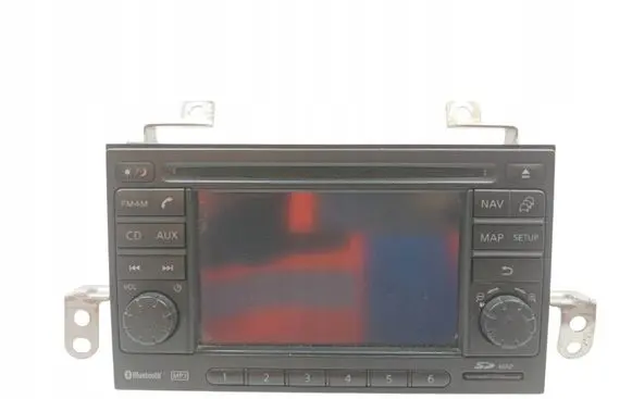 Nissan Note (E11) Radio/CD/DVD/GPS head unit 7612830021