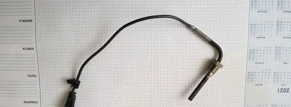 Fiat Ducato Exhaust gas temperature sensor ESNBTS200 55218474