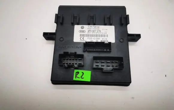 Audi A6 S6 C6 4F Comfort/convenience module 4F0907279 4F0910279 F005V00384