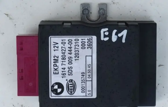 BMW 5 E60 E61 Fuel injection pump control unit/module 7180427
