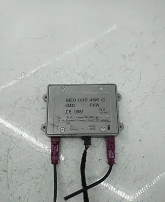 Audi A6 S6 C6 4F Antenna control unit 8E0035456C