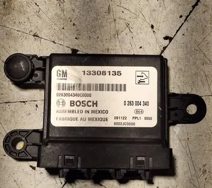 Opel Insignia A Parking PDC control unit/module 13308135 6002JC0000 0263004340