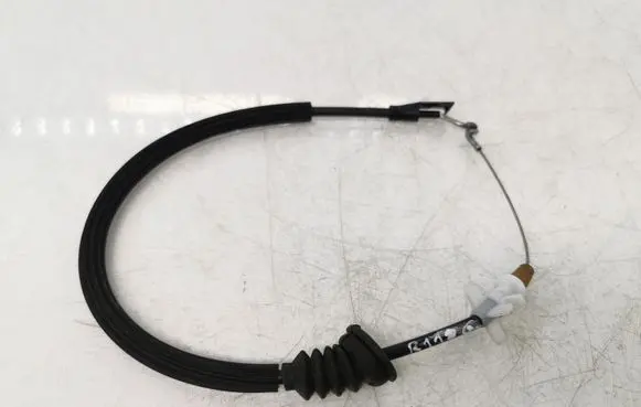 Rear door cable line