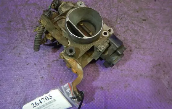 Fiat Punto (188) Throttle body valve 