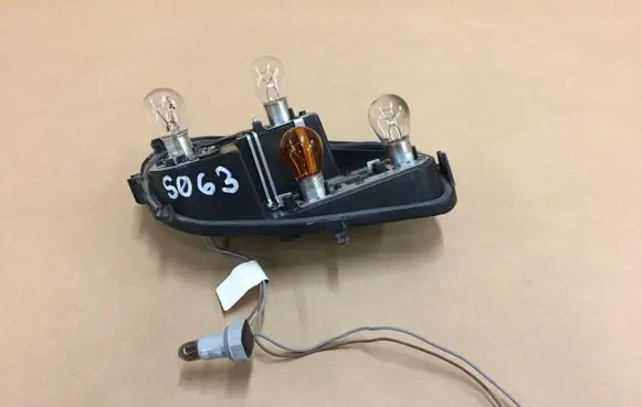 Skoda Fabia Mk3 (NJ) Tail light bulb cover holder 6V6971017