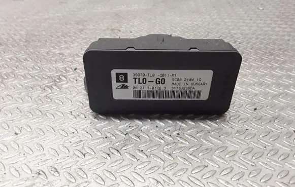 ESP acceleration yaw rate sensor