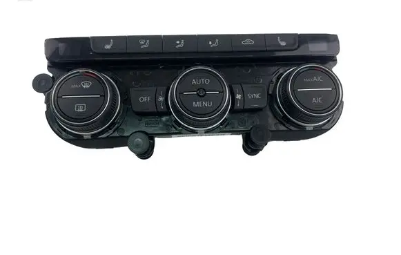 Volkswagen Golf VII Interior fan control switch 5G0907044BL
