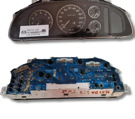 Mazda 323 F Speedometer (instrument cluster) 769216-250