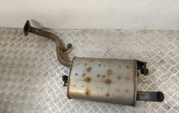 Toyota Corolla Verso AR10 Rear muffler/silencer tail pipe 174300G080