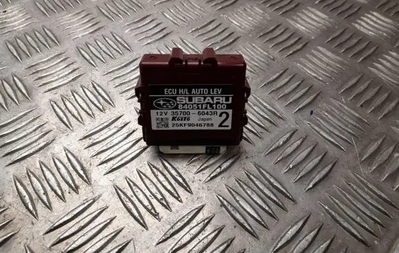 Subaru XV II Other control units/modules 84051FL100