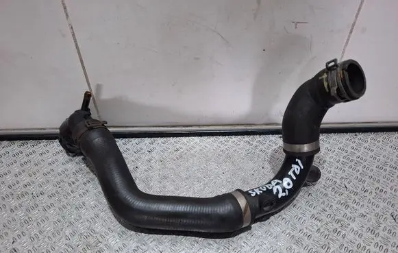 Skoda Superb B6 (3T) Engine coolant pipe/hose 1K0122101KN