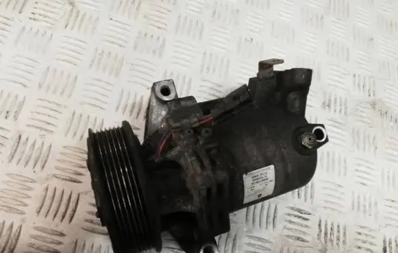 Nissan Pulsar Air conditioning (A/C) compressor (pump) 926003ZL1A M115A140530
