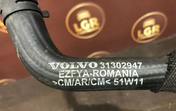 Volvo V60 Power steering hose/pipe/line 31302947