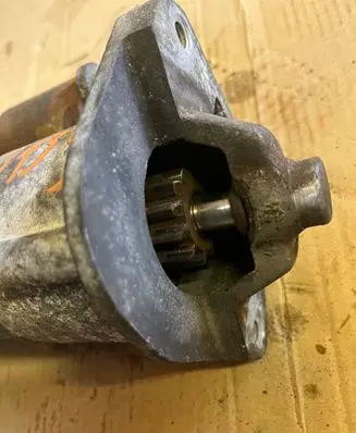 Volvo V60 Starter motor 30659314