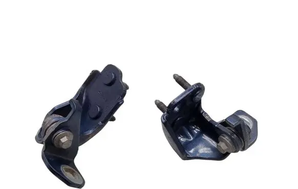 Rear door hinge set